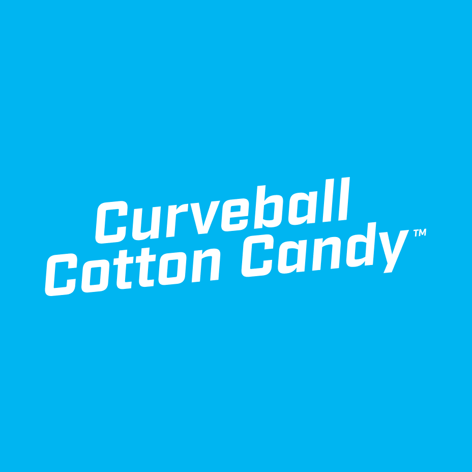 Curveball Cotton Candy