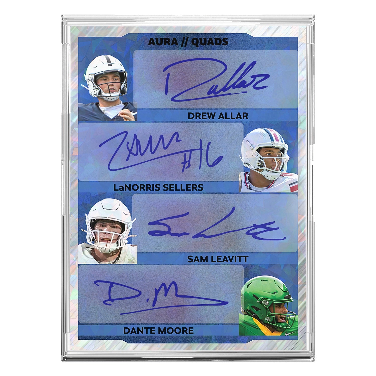 2026 Pulse Aura Football Hobby (4 Autographs Per Box) - Pre Order