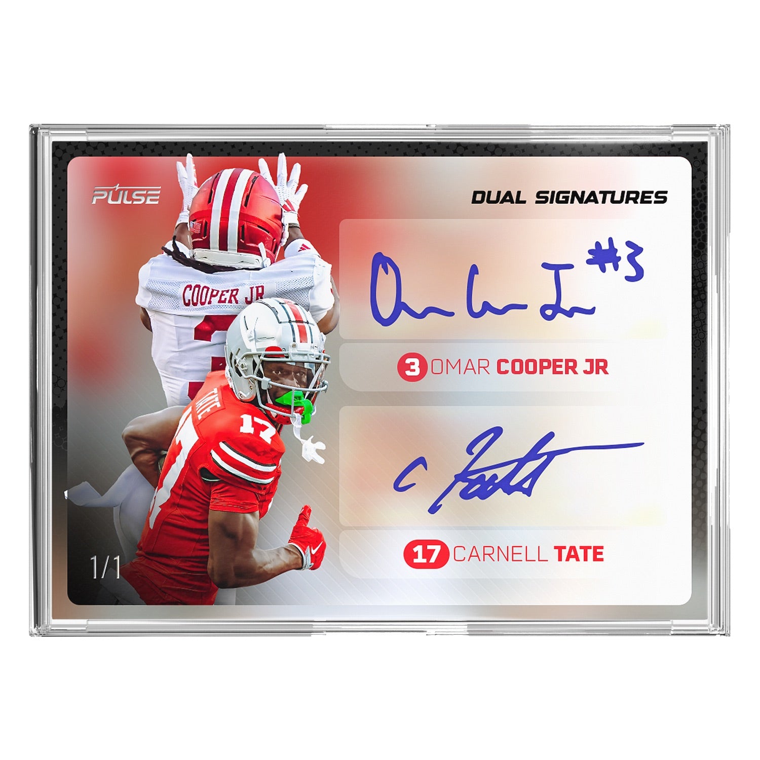 2025 Pulse On Demand Championship Dual Signatures – Omar Cooper Jr & C