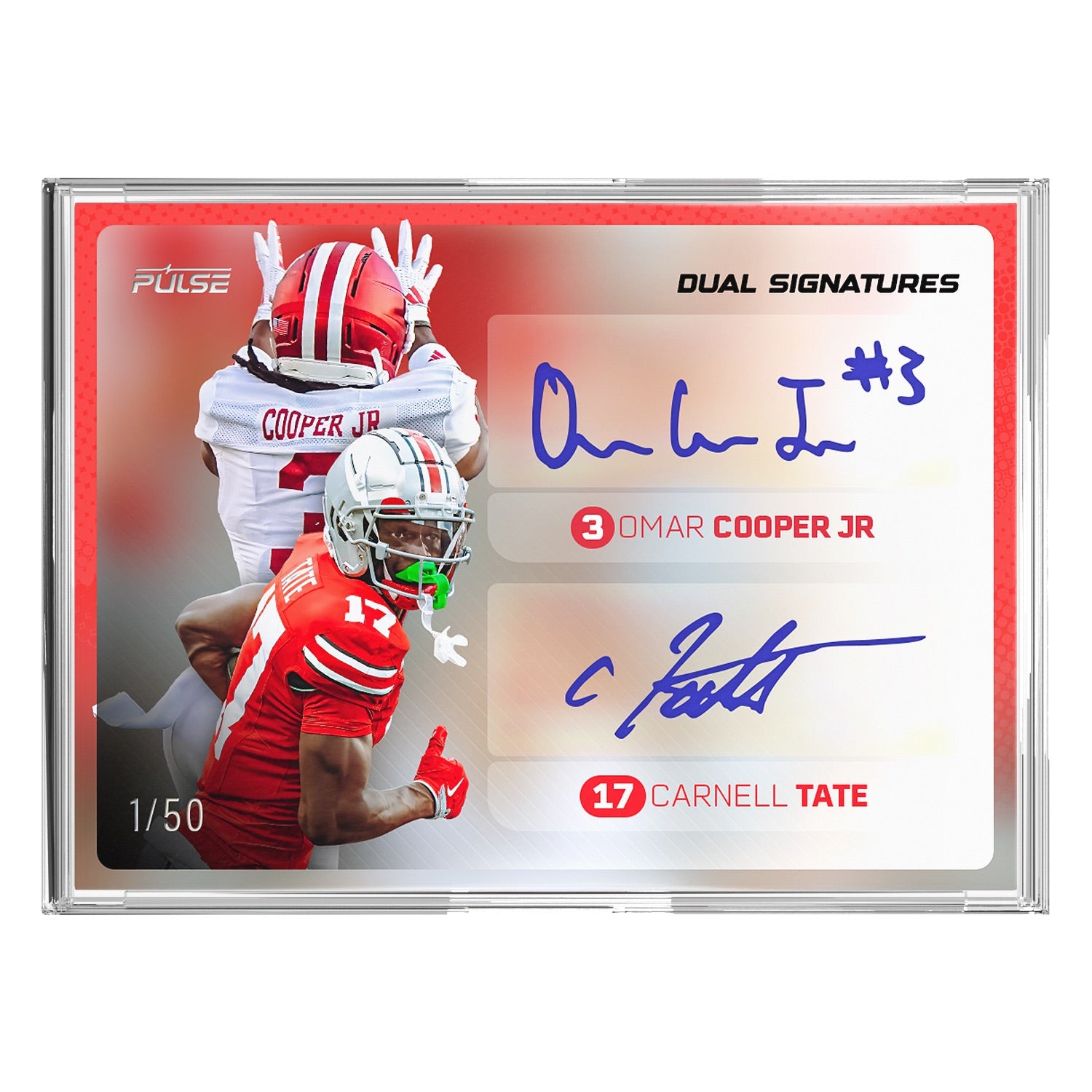 2025 Pulse On Demand Championship Dual Signatures – Omar Cooper Jr & C