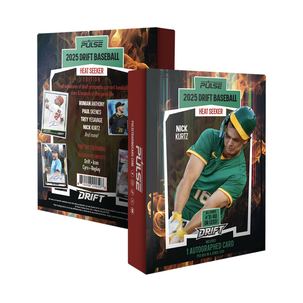 2025 Pulse Drift Baseball Heat Seeker Edition (1 Autograph Per Box)