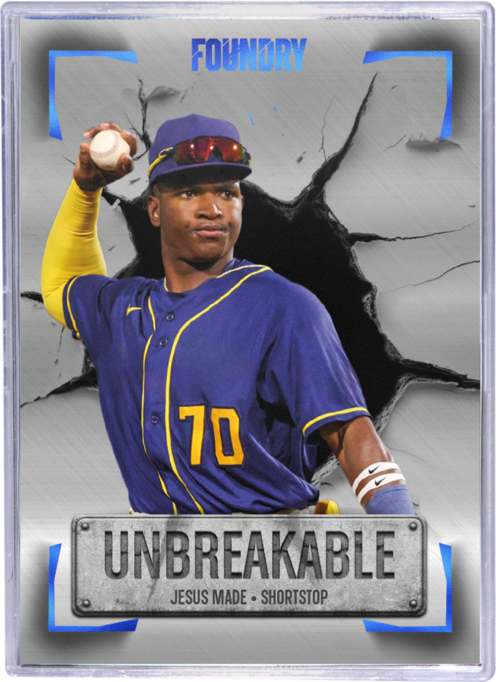 2025 Pulse Foundry Baseball Booster Box (24 Packs - 2 Autographs Per Box) 2025 Pulse Foundry Baseball Booster Box (24 Packs - 2 Autographs Per Box)