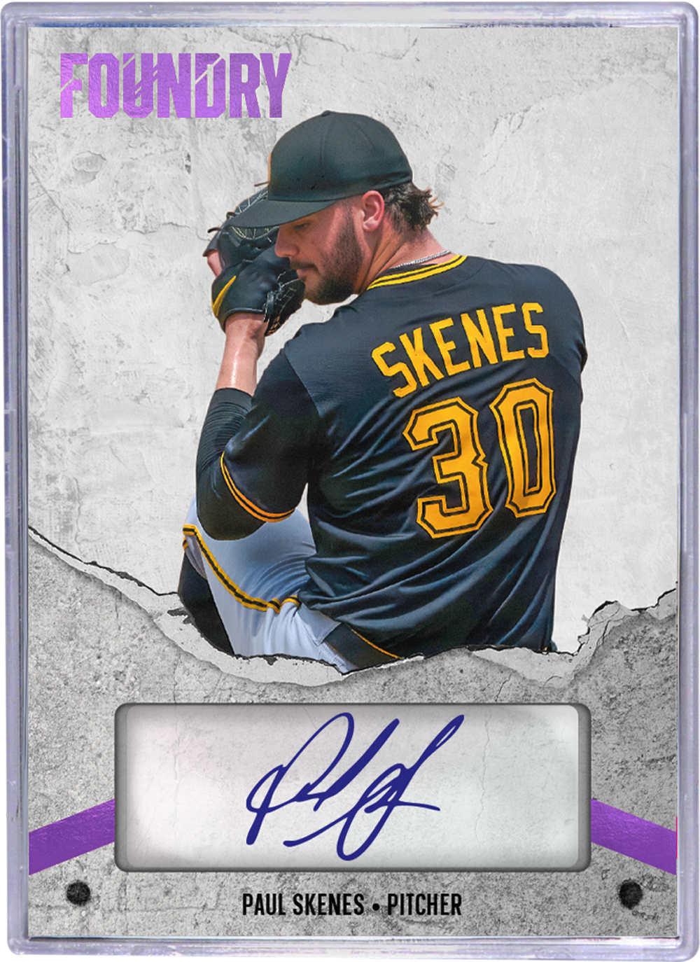 2025 Pulse Foundry Baseball Booster Box (24 Packs - 2 Autographs Per Box) 2025 Pulse Foundry Baseball Booster Box (24 Packs - 2 Autographs Per Box)