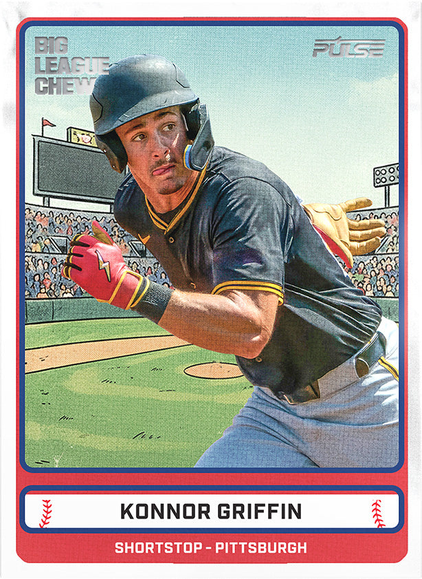 Konnor Griffin — Big League Chew Lineup card