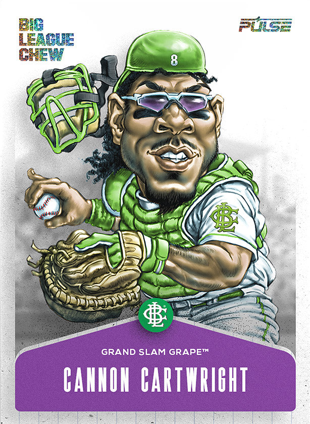 Cannon Cartwright — Big League Chew Crew