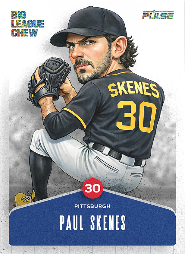 Paul Skenes — Game Face card