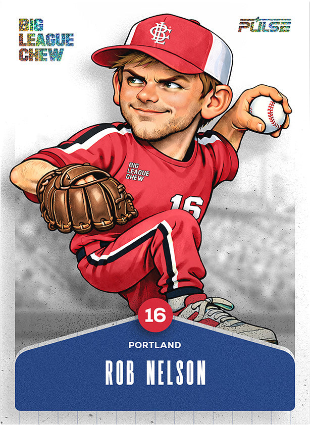 Rob Nelson — Game Face card