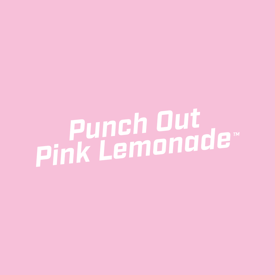 Punch Out Pink Lemonade