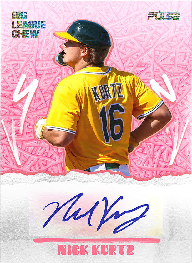 Nick Kurtz — Shredded Signature card